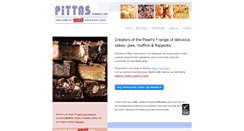 Desktop Screenshot of pittasfoods.com